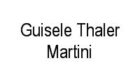 Logo Guisele Thaler Martini em Centro