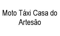Logo Moto Táxi Casa do Artesão