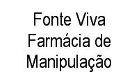 Logo Fonte Viva Farmácia de Manipulação em Setor Aeroporto