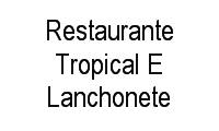 Logo Restaurante Tropical E Lanchonete em Recreio do Funcionário Público