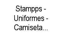 Logo Stampps - Uniformes - Camisetas - Estamparia em Jardim Monte Cristo