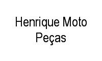 Logo Henrique Moto Peças em Conjunto Riviera