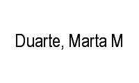 Logo Duarte, Marta M em Jardim dos Estados