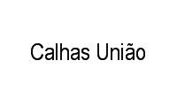 Logo Calhas União em Nova Lima