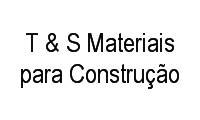 Logo T & S Materiais para Construção em Jardim Itaipu