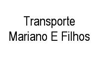 Logo Transporte Mariano E Filhos em Portal Caiobá