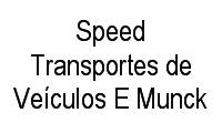 Logo Speed Transportes de Veículos E Munck em Vila Brasília