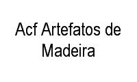 Logo Acf Artefatos de Madeira em Jardim Bela Morada