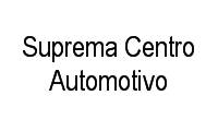 Logo Suprema Centro Automotivo