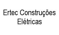 Logo Ertec Construções Elétricas