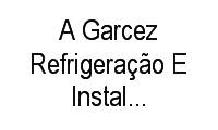 Logo A Garcez Refrigeração E Instalações Elétricas em Botafogo