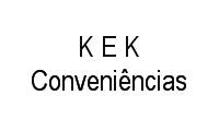 Logo K E K Conveniências em Setor Pedro Ludovico