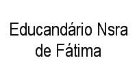 Logo Educandário Nsra de Fátima em Barro