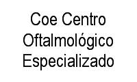 Logo Coe Centro Oftalmológico Especializado