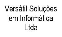 Logo Versátil Soluções em Informática em Setor Bueno
