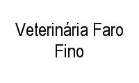 Logo Veterinária Faro Fino em Sobradinho