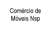 Logo Comércio de Móveis Nsp em Lamenha Grande