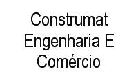 Logo Construmat Engenharia E Comércio em Mata do Jacinto