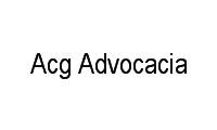 Logo Acg Advocacia em Vila Santa Isabel