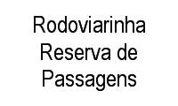 Logo Rodoviarinha Reserva de Passagens