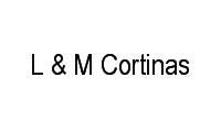 Logo L & M Cortinas em Jardim Guanabara III