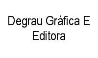 Logo Degrau Gráfica E Editora