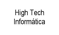 Logo High Tech Informática em Asa Norte