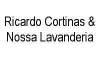 Logo Ricardo Cortinas & Nossa Lavanderia em Setor Central