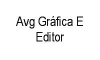 Logo Avg Gráfica E Editor em Jardim América