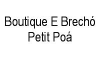 Logo Boutique E Brechó Petit Poá
