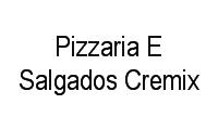 Logo Pizzaria E Salgados Cremix