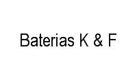 Logo Baterias K & F