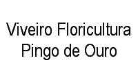Logo Viveiro Floricultura Pingo de Ouro em Maracanã
