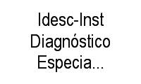 Logo Idesc-Inst Diagnóstico Especializado de Catalão em Setor Central