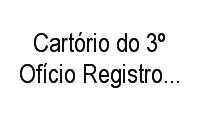 Logo Cartório do 3º Ofício Registro de Imóveis do Df em Taguatinga Centro