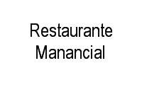 Logo Restaurante Manancial em Setor de Habitações Individuais Norte