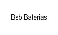 Logo Bsb Baterias em Asa Sul