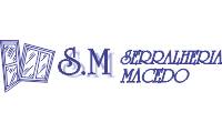 Logo Sm Serralheria Macedo em Jardim Montanhês