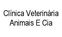 Logo Clínica Veterinária Animais E Cia em Vila Santa Isabel