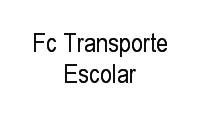 Logo Fc Transporte Escolar em Cruzeiro Novo