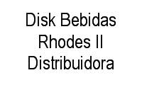 Logo Disk Bebidas Rhodes II Distribuidora
