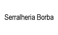 Logo Serralheria Borba em Sobradinho