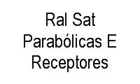 Logo Ral Sat Parabólicas E Receptores em Centro
