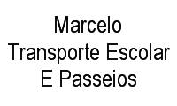Logo Marcelo Transporte Escolar E Passeios em Cruzeiro Novo