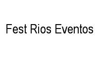 Logo Fest Rios Eventos em Engenho de Dentro