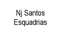 Logo Nj Santos Esquadrias em Cidade Industrial