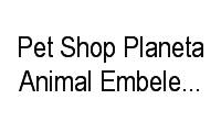 Logo Pet Shop Planeta Animal Embelezamento de Cães