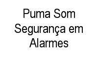 Logo Puma Som Segurança em Alarmes em Taguatinga Norte