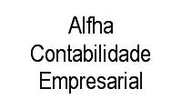 Logo Alfha Contabilidade Empresarial em Centro