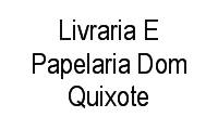 Logo Livraria E Papelaria Dom Quixote